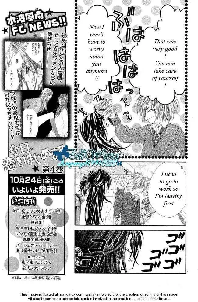 Kyou, Koi wo Hajimemasu Chapter 26 8